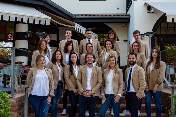 l'équipe de l'agence Hesteda