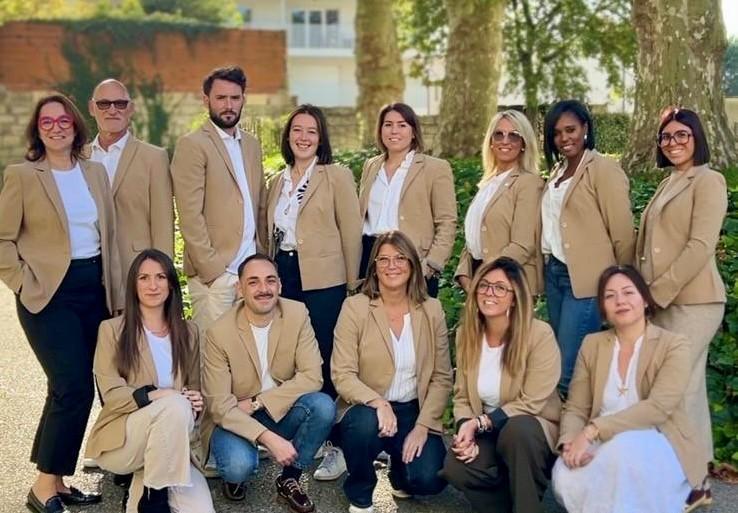 l'équipe de l'agence Hesteda