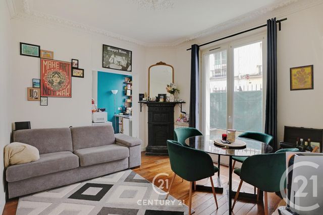 Appartement F2 à vendre - 2 pièces - 33,04 m2 - Paris - 75015 - ILE-DE-FRANCE