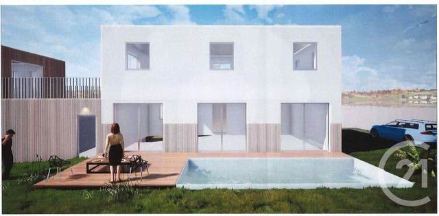 Maison à vendre - 4 pièces - 98,93 m2 - Carbon Blanc - 33 - AQUITAINE