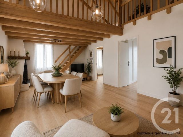 maison à vendre - 4 pièces - 68.6 m2 - LE BOUSCAT - 33 - AQUITAINE - Century 21 Hesteda