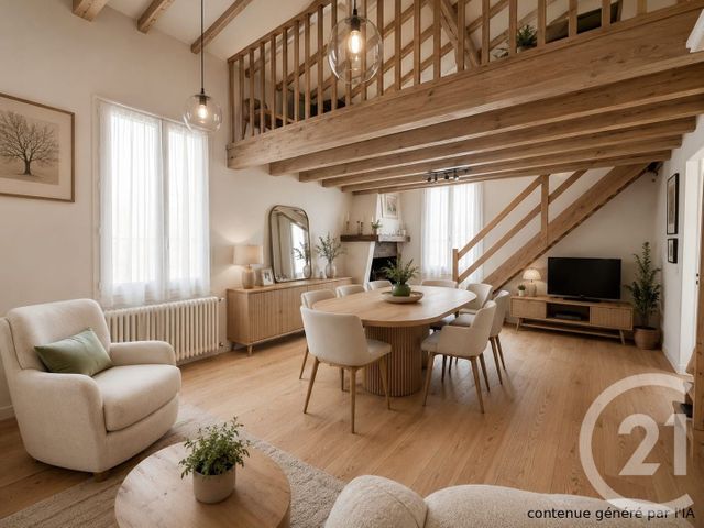 maison à vendre - 4 pièces - 68.6 m2 - LE BOUSCAT - 33 - AQUITAINE - Century 21 Hesteda