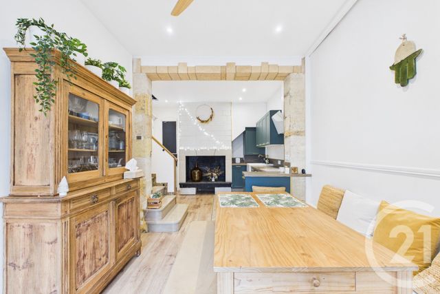 maison à vendre - 5 pièces - 115.67 m2 - LE BOUSCAT - 33 - AQUITAINE - Century 21 Hesteda