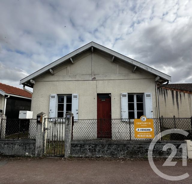 maison - LE BOUSCAT - 33
