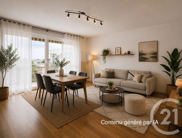 Appartement T3 à vendre - 3 pièces - 65.95 m2 - LE BOUSCAT - 33 - AQUITAINE - Century 21 Hesteda