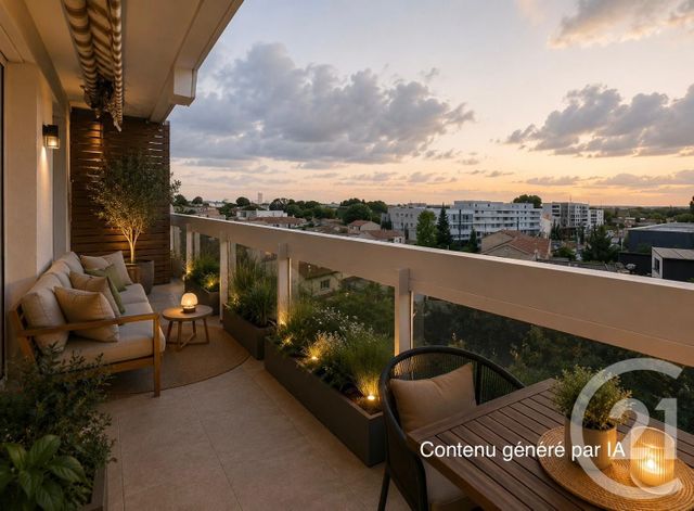appartement - LE BOUSCAT - 33
