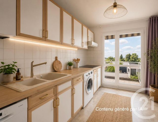 Appartement T3 à vendre - 3 pièces - 65.95 m2 - LE BOUSCAT - 33 - AQUITAINE - Century 21 Hesteda