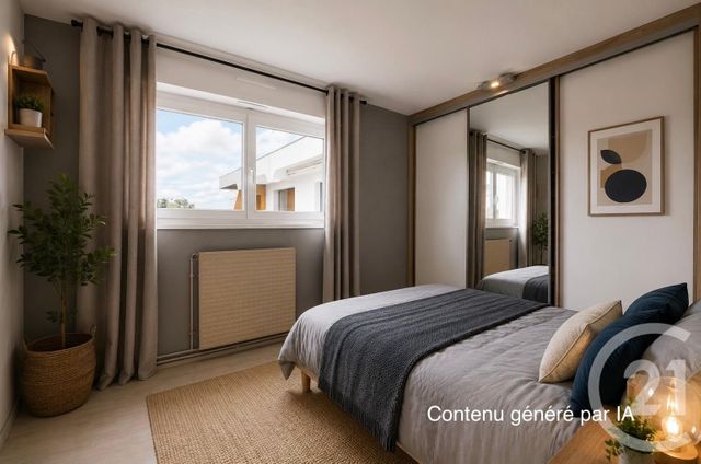 Appartement T3 à vendre - 3 pièces - 65.95 m2 - LE BOUSCAT - 33 - AQUITAINE - Century 21 Hesteda
