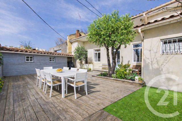 maison à vendre - 5 pièces - 80.64 m2 - LE BOUSCAT - 33 - AQUITAINE - Century 21 Hesteda