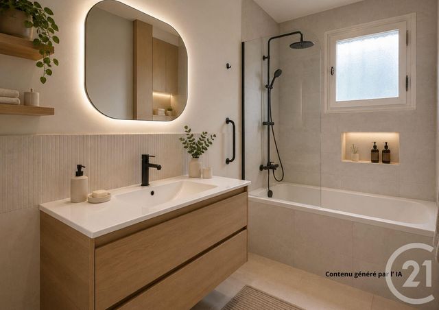 maison à vendre - 4 pièces - 64.69 m2 - LE BOUSCAT - 33 - AQUITAINE - Century 21 Hesteda