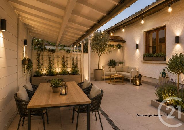 maison à vendre - 4 pièces - 64.69 m2 - LE BOUSCAT - 33 - AQUITAINE - Century 21 Hesteda