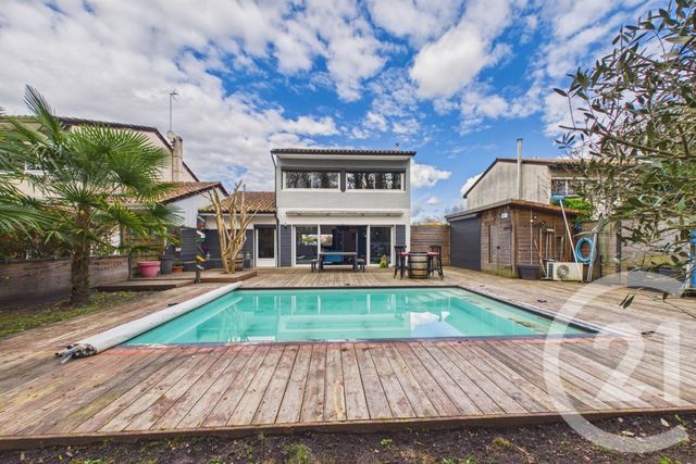 maison à vendre - 5 pièces - 102.0 m2 - EYSINES - 33 - AQUITAINE - Century 21 Hesteda