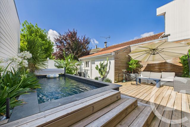 maison - LE BOUSCAT - 33
