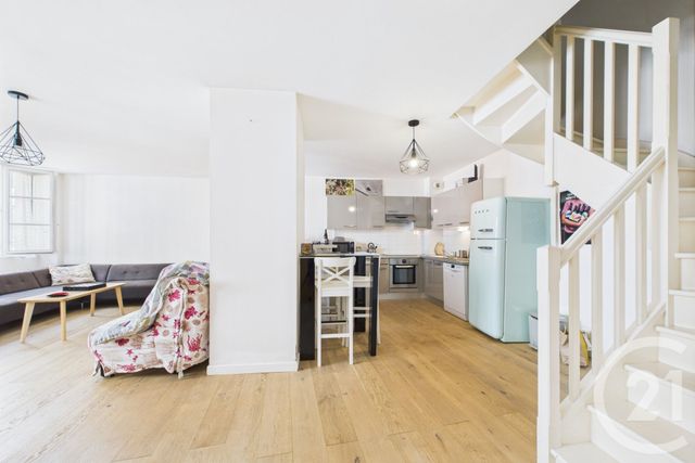 Appartement Duplex à vendre - 4 pièces - 111.51 m2 - BORDEAUX - 33 - AQUITAINE - Century 21 Hesteda