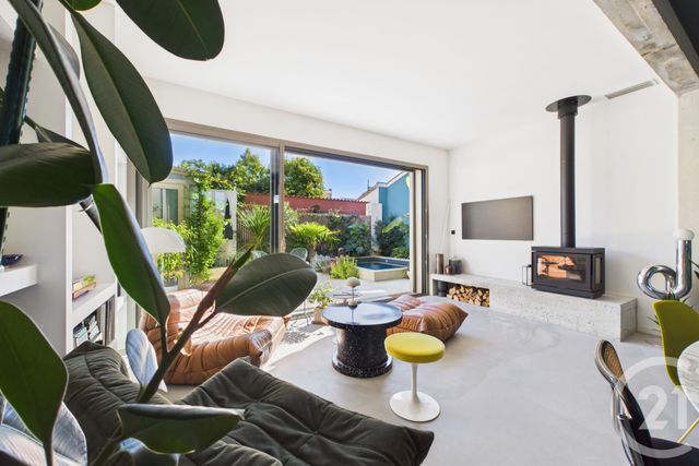 Afficher la photo en grand maison à vendre - 5 pièces - 126.0 m2 - LE BOUSCAT - 33 - AQUITAINE - Century 21 Hesteda