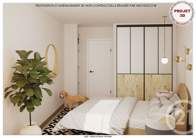 Appartement F3 bis à vendre - 3 pièces - 74.6 m2 - LE BOUSCAT - 33 - AQUITAINE - Century 21 Hesteda