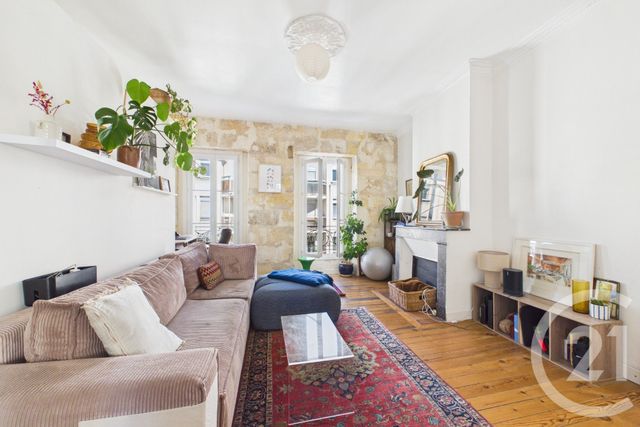 Appartement T2 à louer - 2 pièces - 45.82 m2 - BORDEAUX - 33 - AQUITAINE - Century 21 Hesteda
