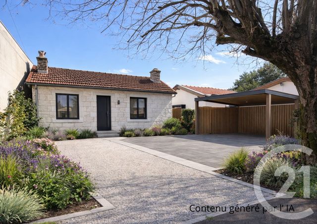 maison - LE BOUSCAT - 33