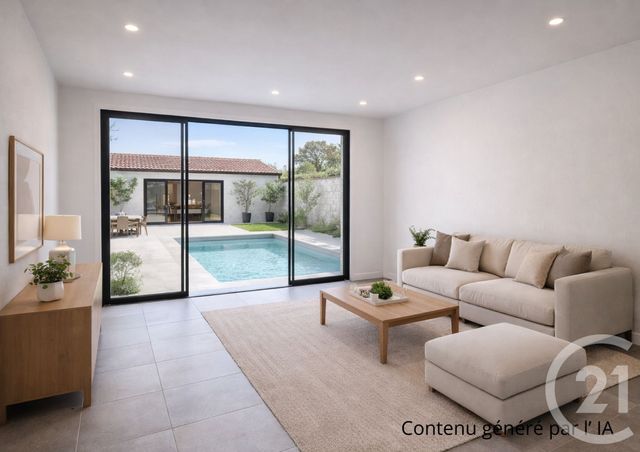 maison à vendre - 3 pièces - 66.39 m2 - LE BOUSCAT - 33 - AQUITAINE - Century 21 Hesteda