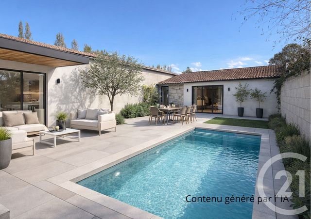 maison à vendre - 3 pièces - 66.39 m2 - LE BOUSCAT - 33 - AQUITAINE - Century 21 Hesteda