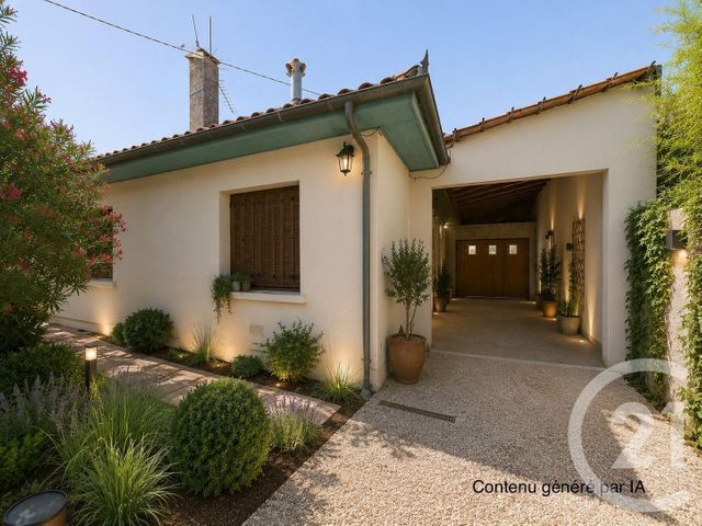Maison à vendre LE BOUSCAT
