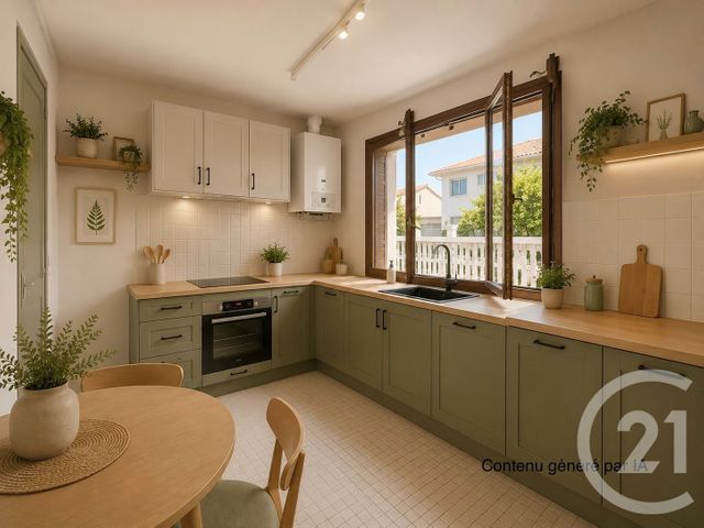 maison à vendre - 3 pièces - 64.28 m2 - LE BOUSCAT - 33 - AQUITAINE - Century 21 Hesteda