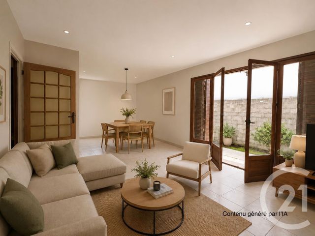 maison à vendre - 3 pièces - 64.28 m2 - LE BOUSCAT - 33 - AQUITAINE - Century 21 Hesteda
