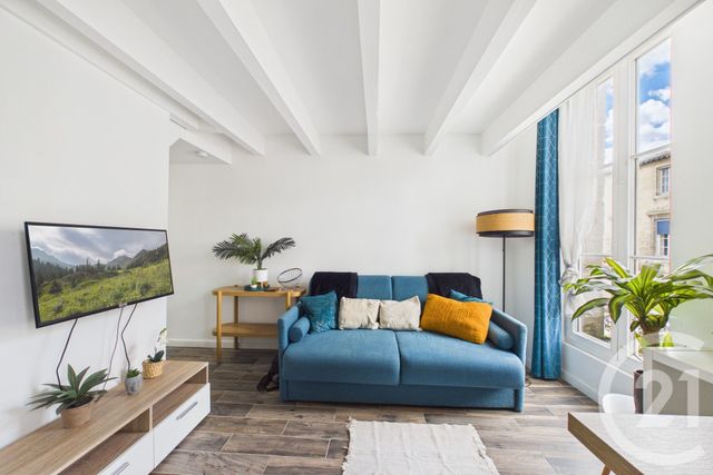 Appartement T2 à louer - 2 pièces - 27.01 m2 - BORDEAUX - 33 - AQUITAINE - Century 21 Hesteda