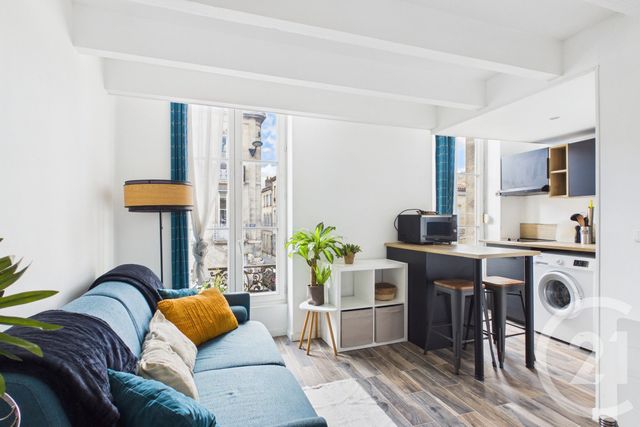 Appartement T2 à louer - 2 pièces - 27.01 m2 - BORDEAUX - 33 - AQUITAINE - Century 21 Hesteda