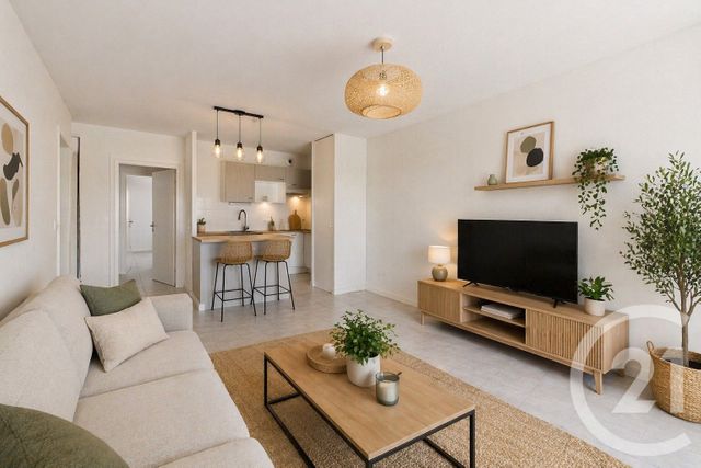 Appartement F3 à vendre - 3 pièces - 58.77 m2 - LE BOUSCAT - 33 - AQUITAINE - Century 21 Hesteda