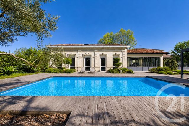 maison à vendre - 8 pièces - 257.0 m2 - EYSINES - 33 - AQUITAINE - Century 21 Hesteda