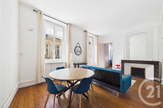 Appartement T2 à louer - 3 pièces - 61.38 m2 - BORDEAUX - 33 - AQUITAINE - Century 21 Hesteda