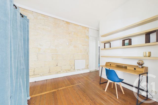Appartement T2 à louer - 3 pièces - 61.38 m2 - BORDEAUX - 33 - AQUITAINE - Century 21 Hesteda