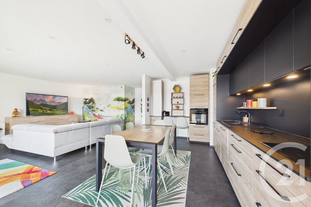 Appartement T3 à louer - 3 pièces - 79.36 m2 - BORDEAUX - 33 - AQUITAINE - Century 21 Hesteda