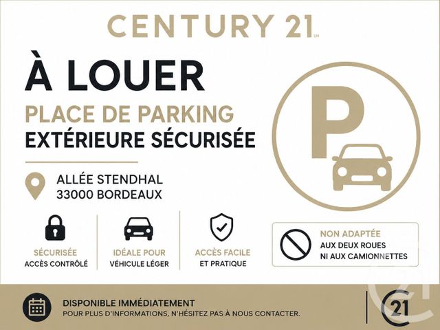 parking - BORDEAUX - 33
