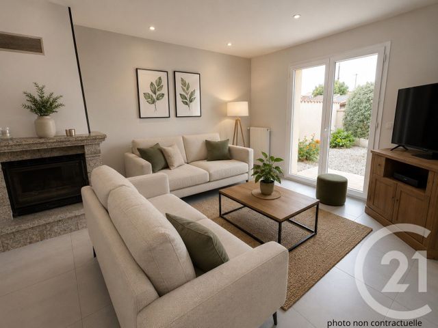 maison à vendre - 5 pièces - 122.0 m2 - LE BOUSCAT - 33 - AQUITAINE - Century 21 Hesteda