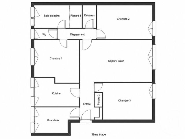 appartement - TALENCE - 33