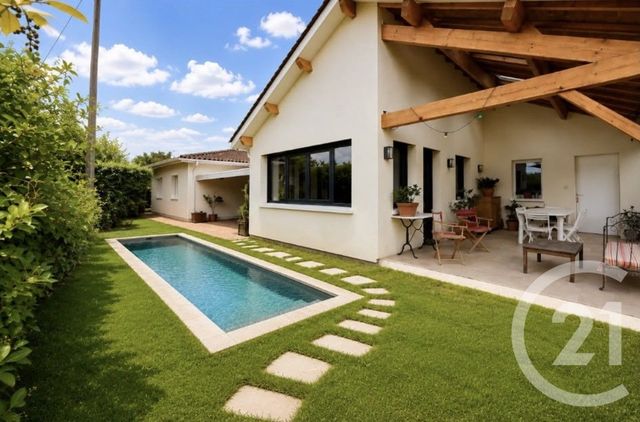 maison à vendre - 6 pièces - 145.0 m2 - EYSINES - 33 - AQUITAINE - Century 21 Hesteda