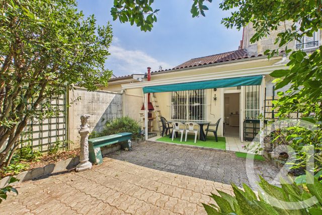maison à louer - 2 pièces - 55.11 m2 - LE BOUSCAT - 33 - AQUITAINE - Century 21 Hesteda