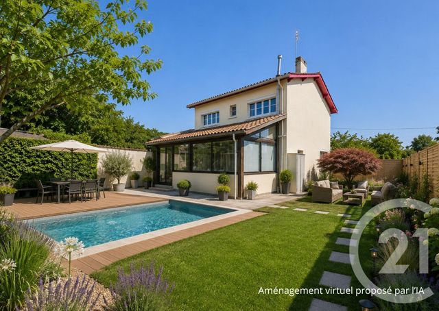 maison à vendre - 5 pièces - 103.04 m2 - EYSINES - 33 - AQUITAINE - Century 21 Hesteda