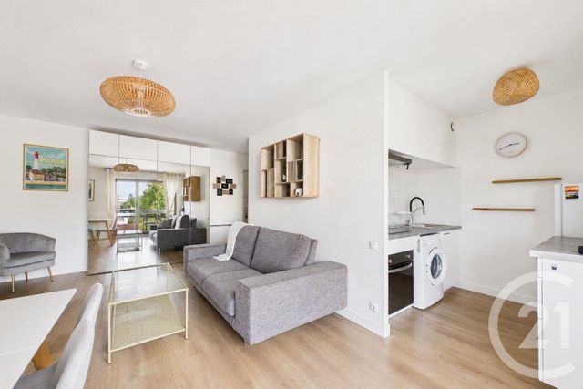 Appartement T2 à louer - 2 pièces - 48.0 m2 - LE BOUSCAT - 33 - AQUITAINE - Century 21 Hesteda