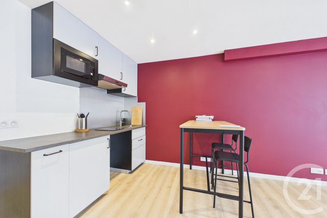 Appartement T1 à louer - 1 pièce - 27.38 m2 - BORDEAUX - 33 - AQUITAINE - Century 21 Hesteda