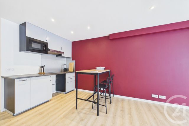 Appartement T1 à louer - 1 pièce - 27.38 m2 - BORDEAUX - 33 - AQUITAINE - Century 21 Hesteda