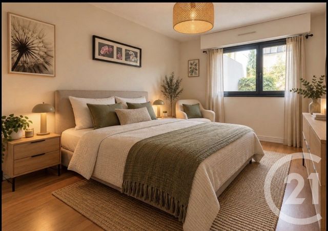 Appartement T2 à vendre - 2 pièces - 50.57 m2 - LE BOUSCAT - 33 - AQUITAINE - Century 21 Hesteda