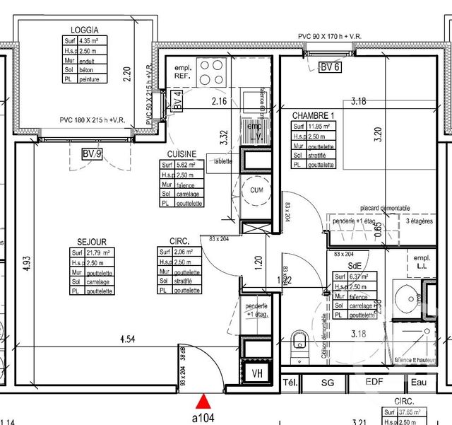 Appartement T2 à vendre - 2 pièces - 47.75 m2 - BRUGES - 33 - AQUITAINE - Century 21 Hesteda
