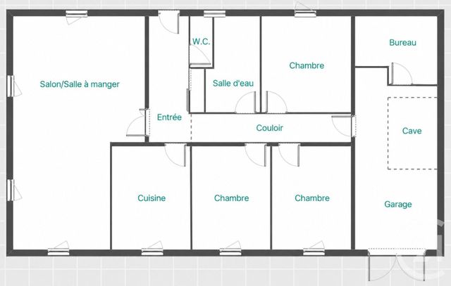 maison à vendre - 5 pièces - 135.77 m2 - EYSINES - 33 - AQUITAINE - Century 21 Hesteda