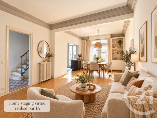 maison à vendre - 5 pièces - 95.6 m2 - LE BOUSCAT - 33 - AQUITAINE - Century 21 Hesteda