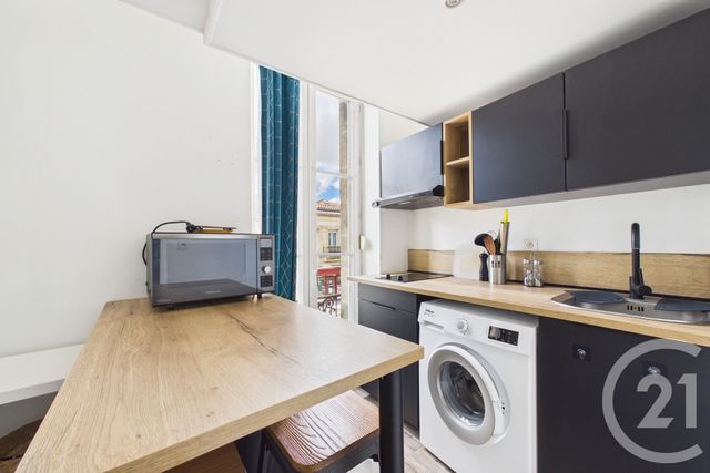 Appartement T2 à louer - 2 pièces - 27.01 m2 - BORDEAUX - 33 - AQUITAINE - Century 21 Hesteda