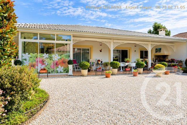 maison à vendre - 5 pièces - 105.7 m2 - ANDERNOS LES BAINS - 33 - AQUITAINE - Century 21 Hesteda