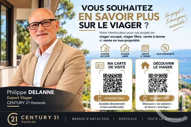 maison à vendre - 5 pièces - 105.7 m2 - ANDERNOS LES BAINS - 33 - AQUITAINE - Century 21 Hesteda